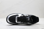 Nike Air Force 1 '07 LV8 Low-Top Sneakers – Metallic Silver/Black