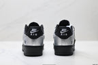 Nike Air Force 1 '07 LV8 Low-Top Sneakers – Metallic Silver/Black