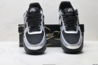 Nike Air Force 1 '07 LV8 Low-Top Sneakers – Metallic Silver/Black