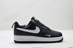 Nike Air Force 1 '07 LV8 Low-Top Sneakers – Black/White