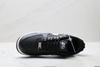 Nike Air Force 1 '07 LV8 Low-Top Sneakers – Black/White