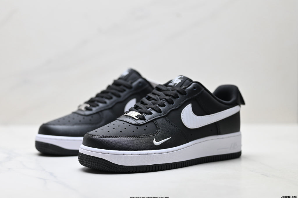 Nike Air Force 1 '07 LV8 Low-Top Sneakers – Black/White