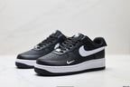 Nike Air Force 1 '07 LV8 Low-Top Sneakers – Black/White