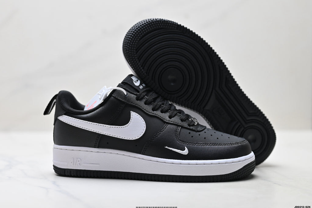 Nike Air Force 1 '07 LV8 Low-Top Sneakers – Black/White