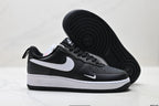Nike Air Force 1 '07 LV8 Low-Top Sneakers – Black/White