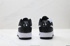 Nike Air Force 1 '07 LV8 Low-Top Sneakers – Black/White