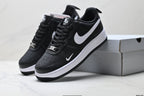 Nike Air Force 1 '07 LV8 Low-Top Sneakers – Black/White