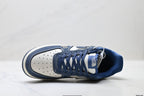 Nike Air Force 1 '07 LV8 Graphic Low-Top Sneakers – Navy/White