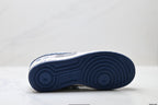 Nike Air Force 1 '07 LV8 Graphic Low-Top Sneakers – Grey/Navy