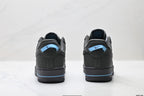 Nike Air Force 1 '07 LV8 Low-Top Sneakers – Black/Light Blue