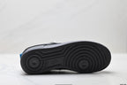 Nike Air Force 1 '07 LV8 Low-Top Sneakers – Black/Light Blue