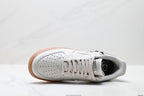 Nike Air Force 1 '07 LV8 Utility Graphic Low-Top Sneakers – White/Beige/Gum