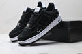 Nike Air Force 1 '07 LV8 Graphic Low-Top Sneakers – Black/White