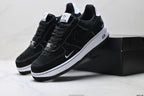 Nike Air Force 1 '07 LV8 Graphic Low-Top Sneakers – Black/White
