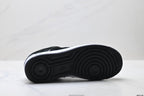Nike Air Force 1 '07 LV8 Graphic Low-Top Sneakers – Black/White