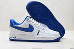 Nike Air Force 1 '07 LV8 Low-Top Sneakers – White/Royal Blue