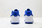 Nike Air Force 1 '07 LV8 Low-Top Sneakers – White/Royal Blue
