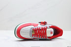 Nike Air Force 1 '07 LV8 Lunar New Year Low-Top Sneakers – Red/White/Green