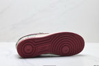 Nike Air Force 1 '07 LV8 Lunar New Year Low-Top Sneakers – Green/Burgundy