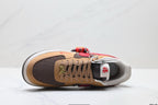 Nike Air Force 1 '07 LV8 Lunar New Year Low-Top Sneakers – Brown/Red