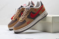 Nike Air Force 1 '07 LV8 Lunar New Year Low-Top Sneakers – Brown/Red