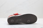 Nike Air Force 1 '07 LV8 Lunar New Year Low-Top Sneakers – Brown/Red