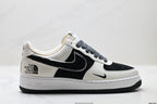 Nike Air Force 1 '07 LV8 Contrast Graphic Low-Top Sneakers – Black/White
