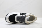 Nike Air Force 1 '07 LV8 Contrast Graphic Low-Top Sneakers – Black/White
