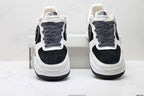 Nike Air Force 1 '07 LV8 Contrast Graphic Low-Top Sneakers – Black/White