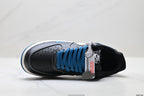 Nike Air Force 1 '07 LV8 Plaid Graphic Low-Top Sneakers – Black/Blue