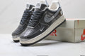 Nike Air Force 1 '07 LV8 Cracked Graphic Low-Top Sneakers – Metallic Grey