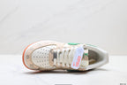 Nike Air Force 1 '07 LV8 Monogram Graphic Low-Top Sneakers – Beige/Green