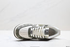 Nike Air Force 1 '07 LV8 Monogram Graphic Low-Top Sneakers – Olive/White