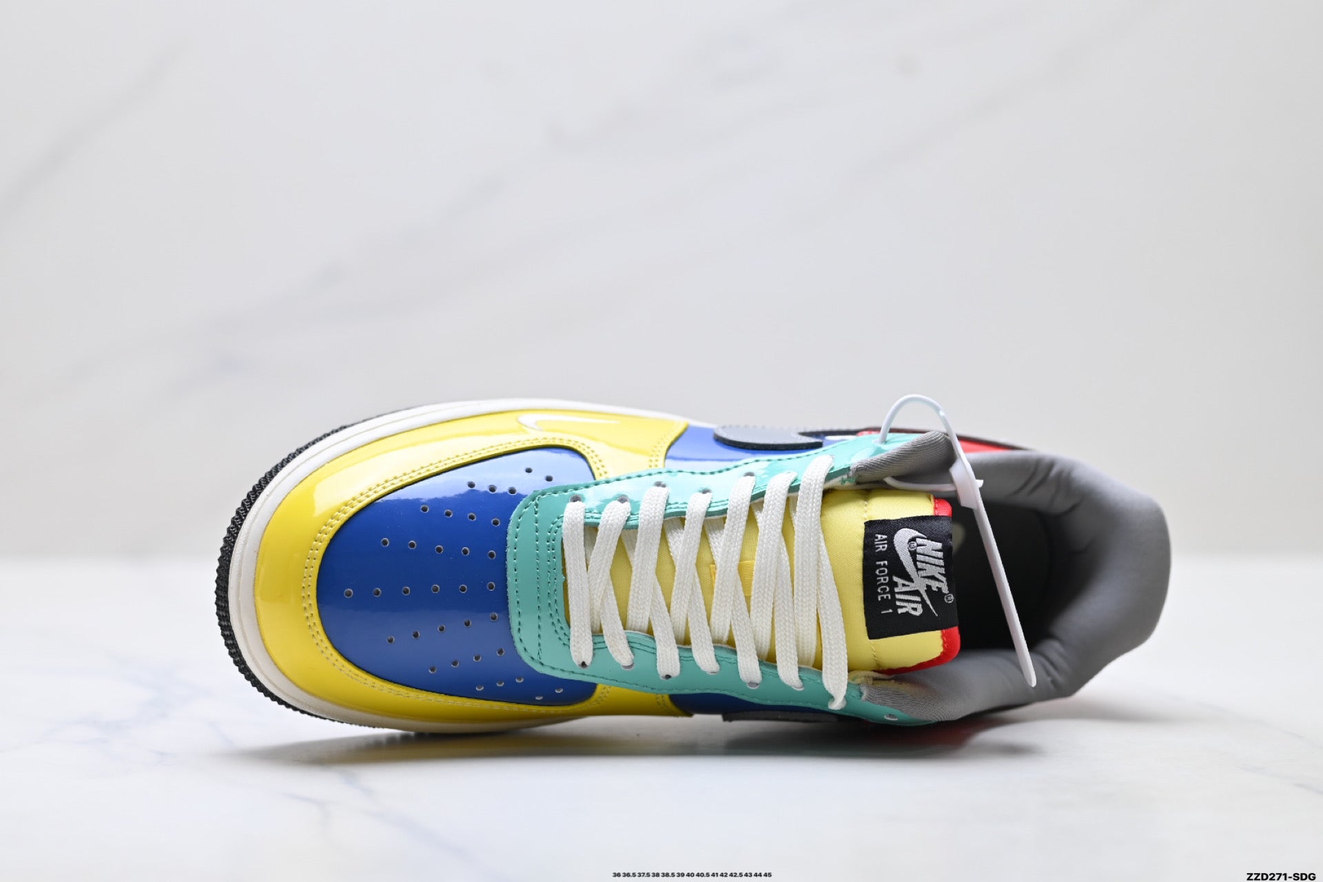Nike Air Force 1 '07 LV8 Street Graphic Low-Top Sneakers – Multi Color