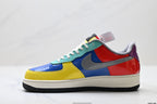 Nike Air Force 1 '07 LV8 Street Graphic Low-Top Sneakers – Multi Color