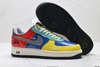 Nike Air Force 1 '07 LV8 Street Graphic Low-Top Sneakers – Multi Color