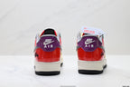 Nike Air Force 1 '07 LV8 Street Graphic Low-Top Sneakers – Multi Color