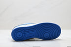 Nike Air Force 1 '07 LV8 Denim Monogram Low-Top Sneakers – Blue/White