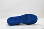 Nike Air Force 1 '07 LV8 Denim Graphic Low-Top Sneakers – Cream/Blue