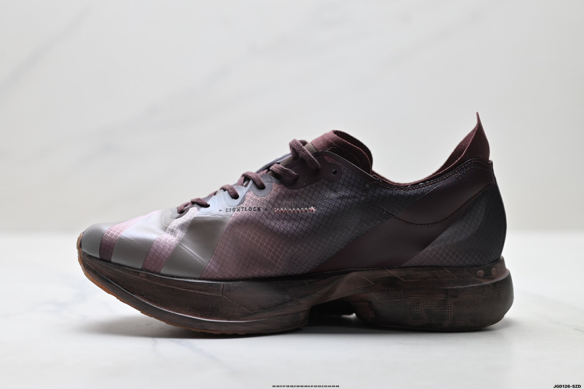 adidas Y-3 Adios Pro 4 Running Shoes – Burgundy