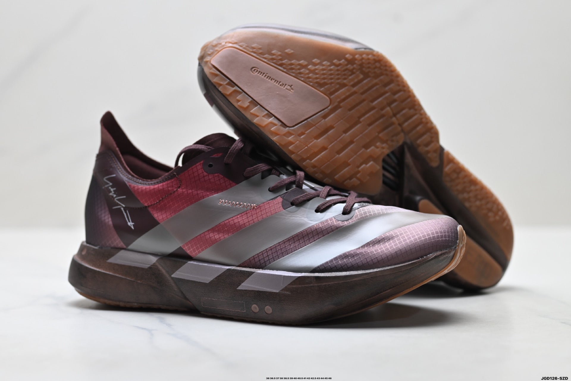 adidas Y-3 Adios Pro 4 Running Shoes – Burgundy