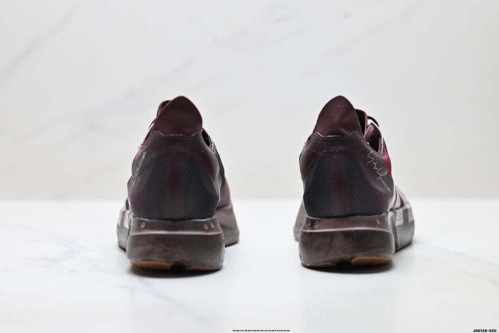 adidas Y-3 Adios Pro 4 Running Shoes – Burgundy