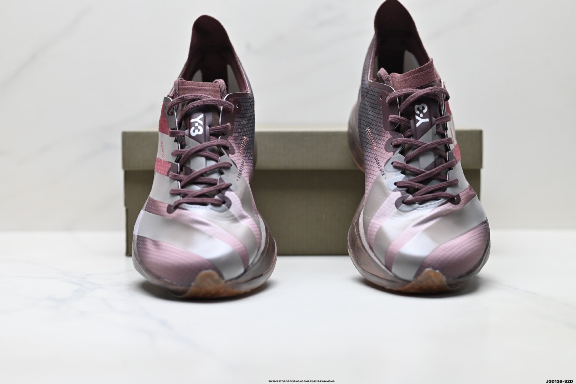 adidas Y-3 Adios Pro 4 Running Shoes – Burgundy