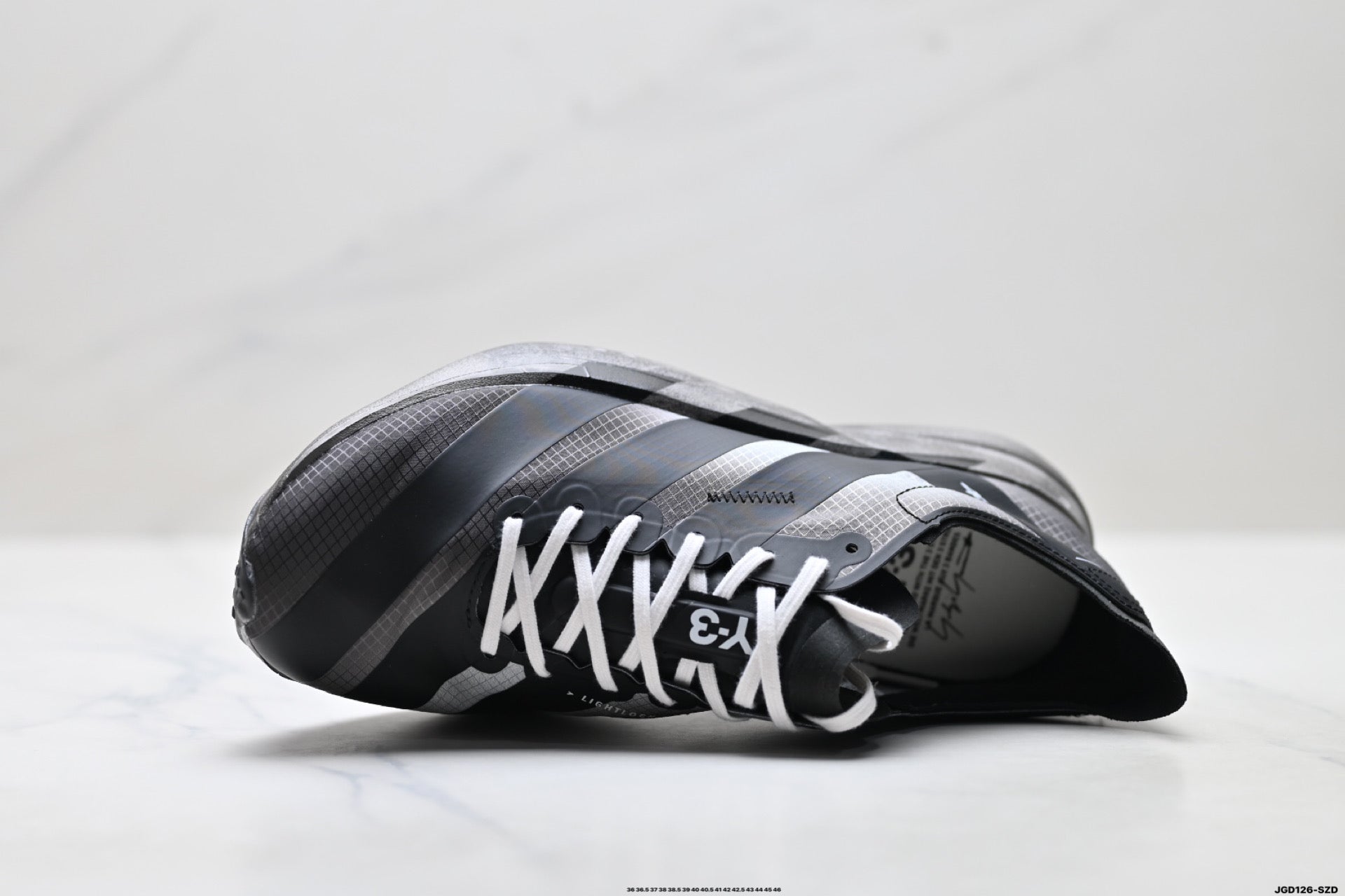 adidas Y-3 Adios Pro 4 Running Shoes – Black/Grey