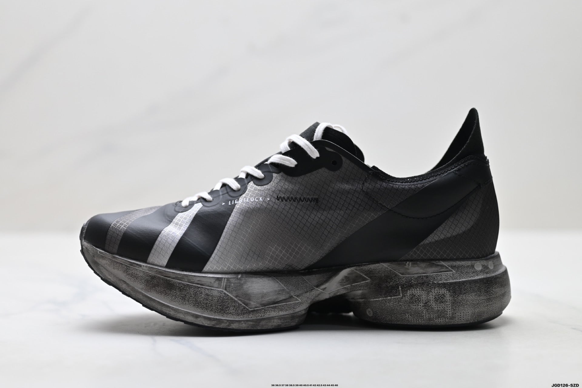 adidas Y-3 Adios Pro 4 Running Shoes – Black/Grey