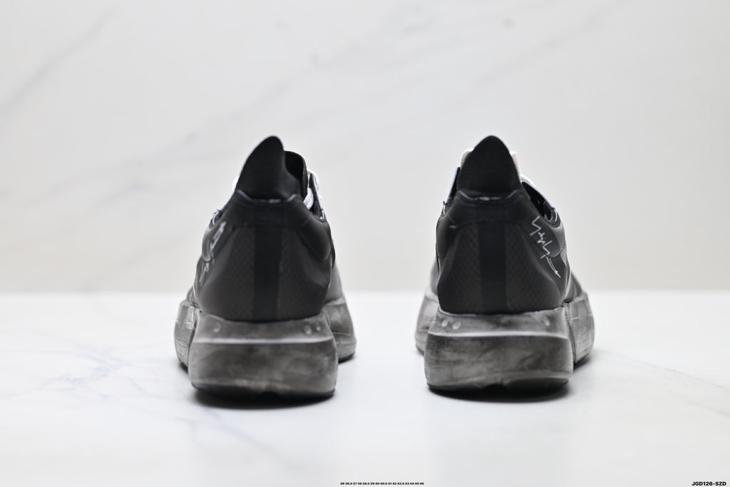 adidas Y-3 Adios Pro 4 Running Shoes – Black/Grey