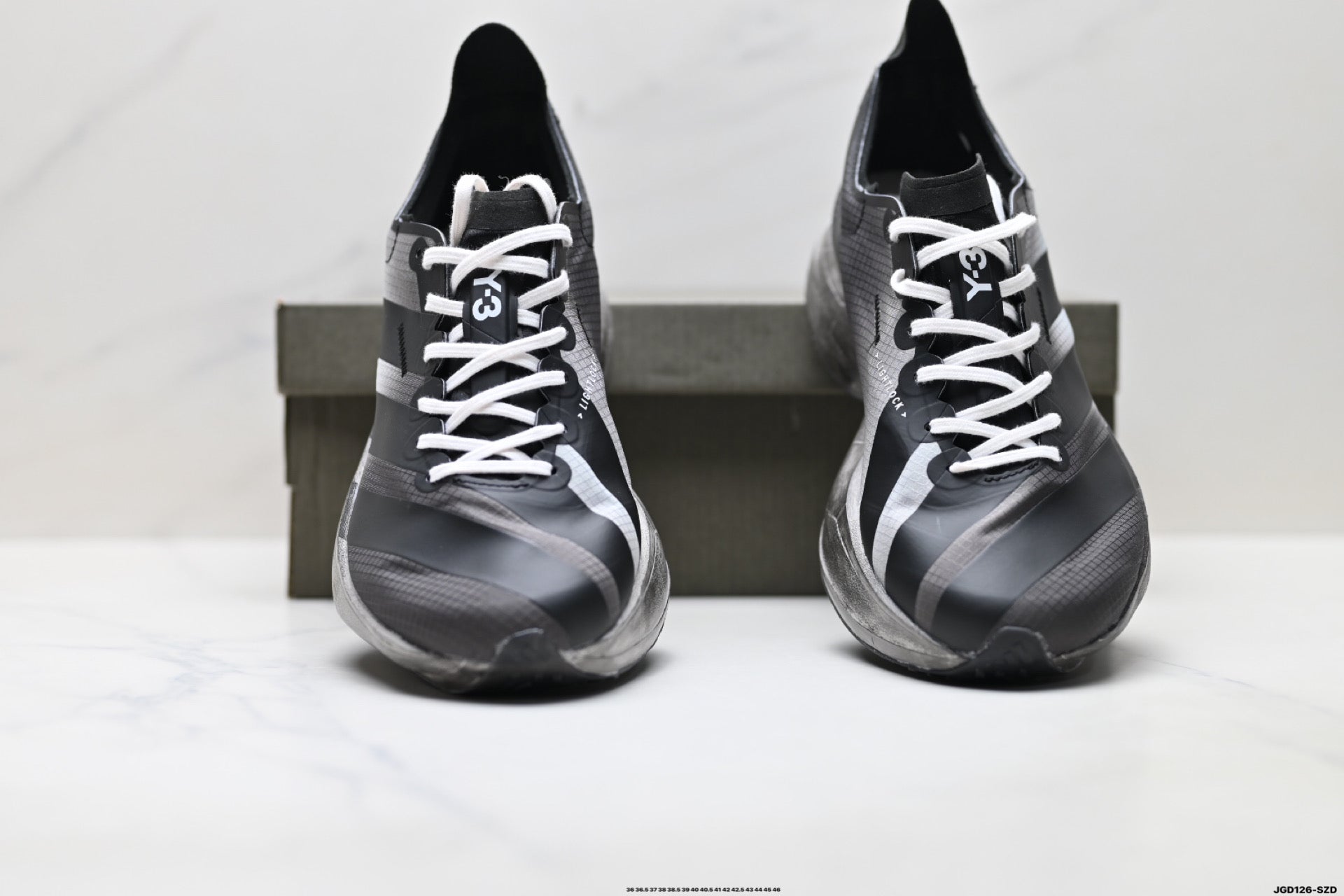 adidas Y-3 Adios Pro 4 Running Shoes – Black/Grey