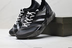 adidas Y-3 Adios Pro 4 Running Shoes – Black/Grey