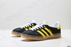 adidas x Gucci Gazelle Black Yellow Sneakers