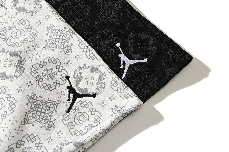 Jordan Unisex Cotton Terry Casual Shorts